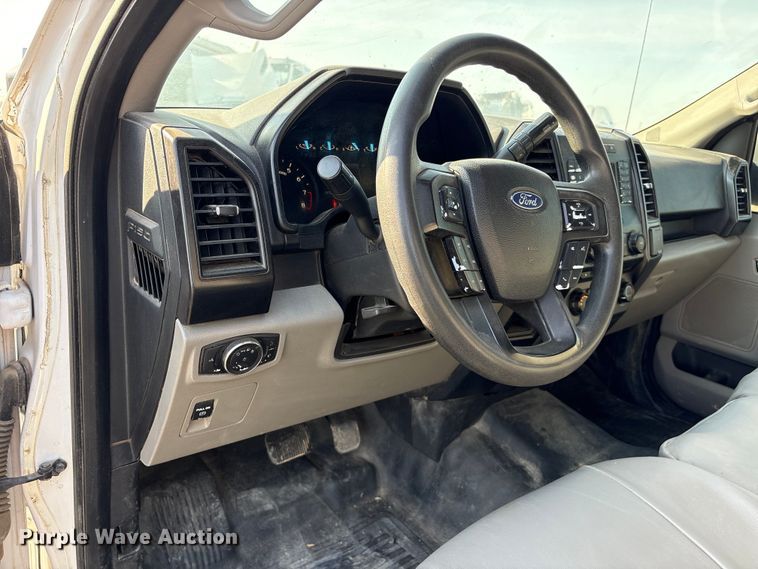image for item EW8681 2018 Ford F150 XL Crew Cab pickup truck