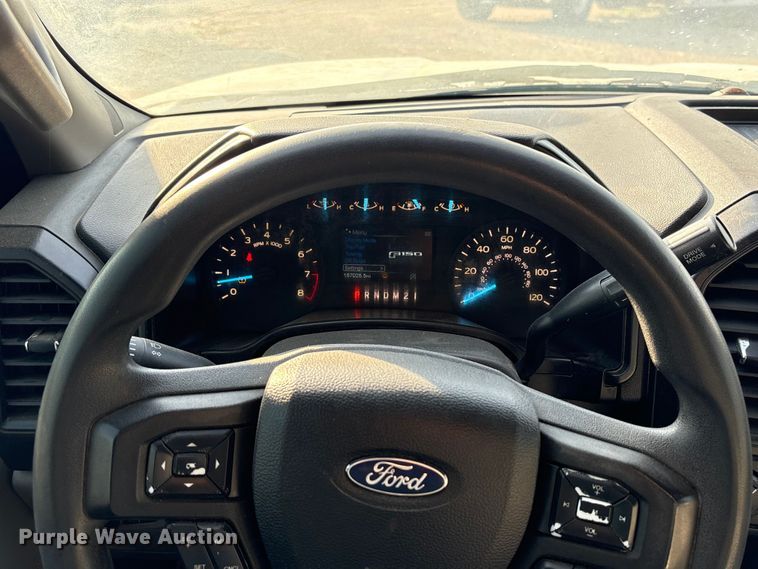 image for item EW8681 2018 Ford F150 XL Crew Cab pickup truck