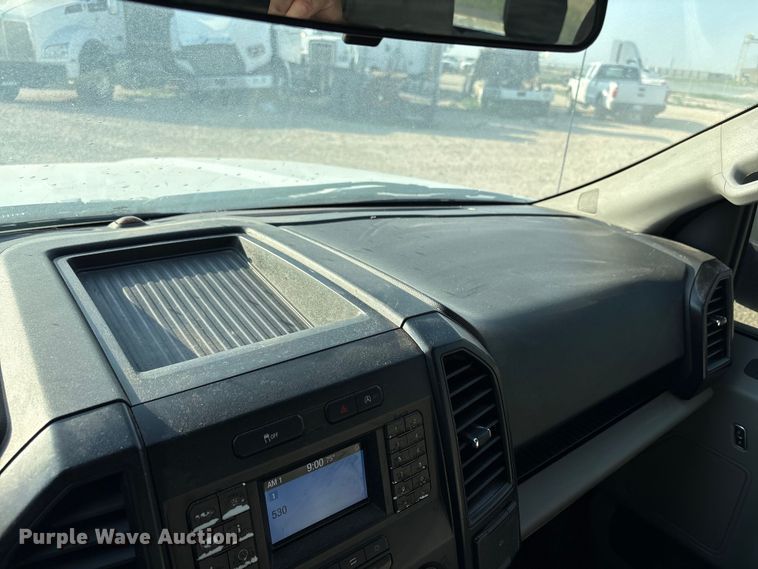image for item EW8681 2018 Ford F150 XL Crew Cab pickup truck