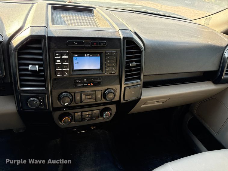 image for item EW8681 2018 Ford F150 XL Crew Cab pickup truck