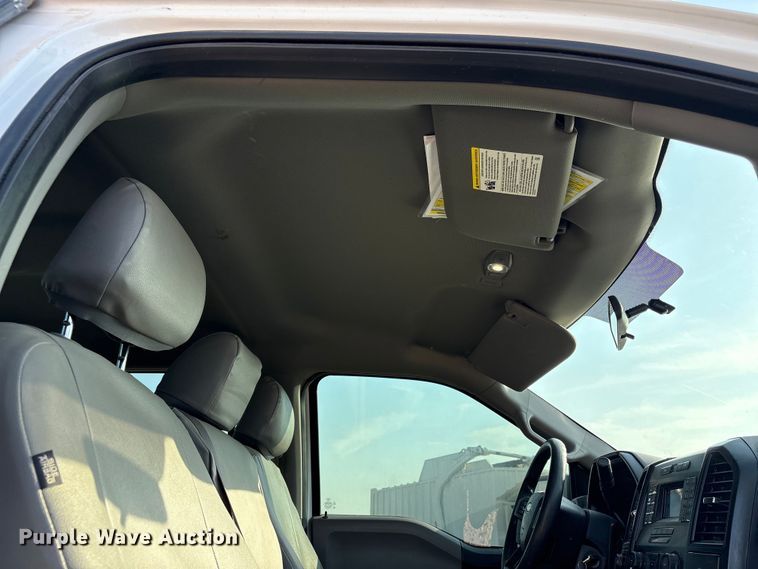 image for item EW8681 2018 Ford F150 XL Crew Cab pickup truck