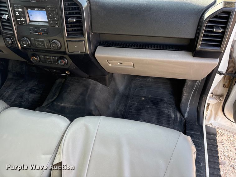 image for item EW8681 2018 Ford F150 XL Crew Cab pickup truck