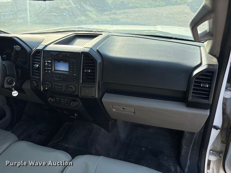 image for item EW8681 2018 Ford F150 XL Crew Cab pickup truck