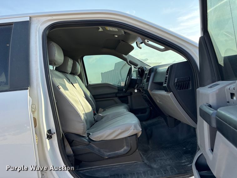 image for item EW8681 2018 Ford F150 XL Crew Cab pickup truck