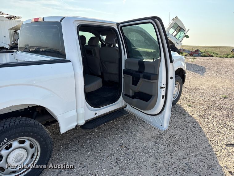 image for item EW8681 2018 Ford F150 XL Crew Cab pickup truck