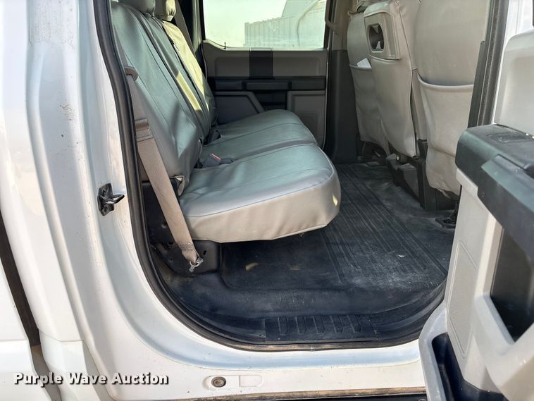 image for item EW8681 2018 Ford F150 XL Crew Cab pickup truck