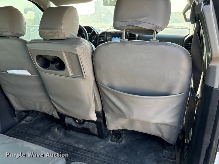 image for item EW8681 2018 Ford F150 XL Crew Cab pickup truck