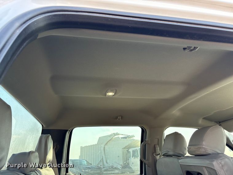 image for item EW8681 2018 Ford F150 XL Crew Cab pickup truck