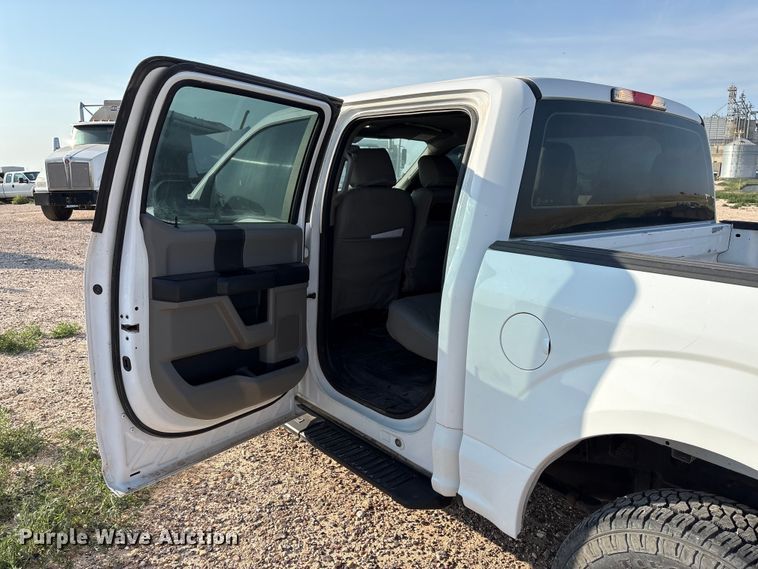 image for item EW8681 2018 Ford F150 XL Crew Cab pickup truck