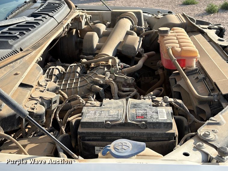 image for item EW8681 2018 Ford F150 XL Crew Cab pickup truck