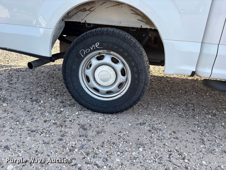 image for item EW8681 2018 Ford F150 XL Crew Cab pickup truck