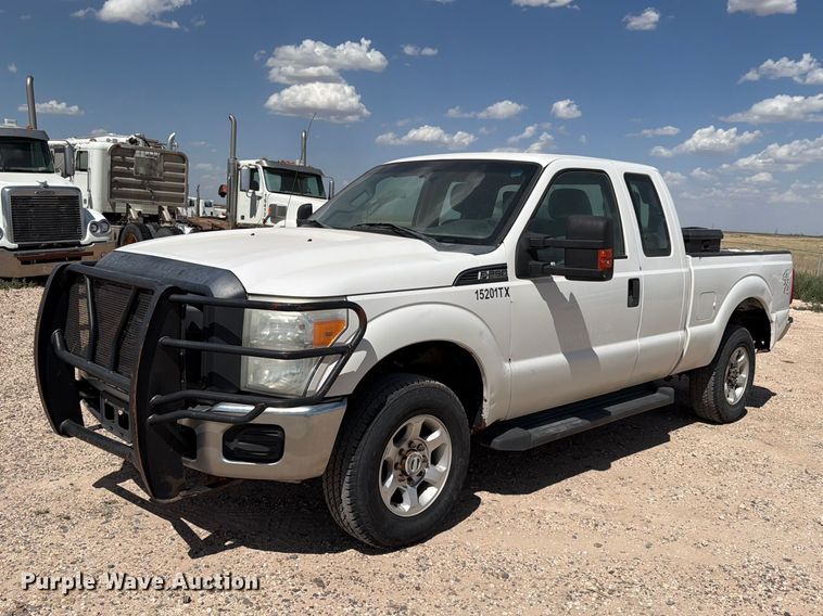 2015 Ford F250 Super Duty Ext. Cab pickup truck