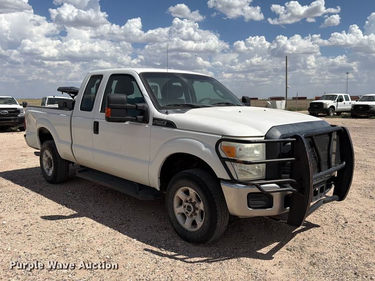 image for item EW8683 2015 Ford F250 Super Duty Ext. Cab pickup truck