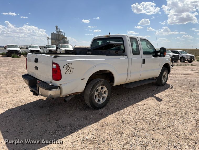 image for item EW8683 2015 Ford F250 Super Duty Ext. Cab pickup truck