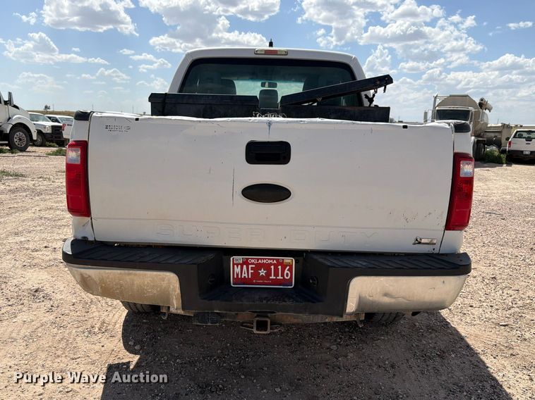 image for item EW8683 2015 Ford F250 Super Duty Ext. Cab pickup truck
