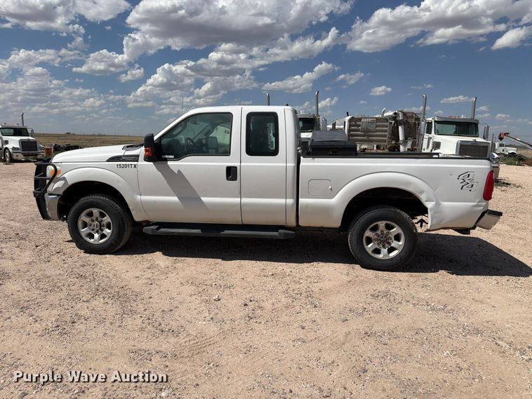 image for item EW8683 2015 Ford F250 Super Duty Ext. Cab pickup truck