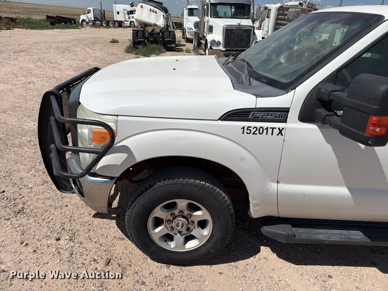 image for item EW8683 2015 Ford F250 Super Duty Ext. Cab pickup truck