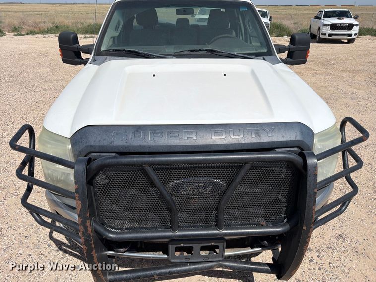 image for item EW8683 2015 Ford F250 Super Duty Ext. Cab pickup truck