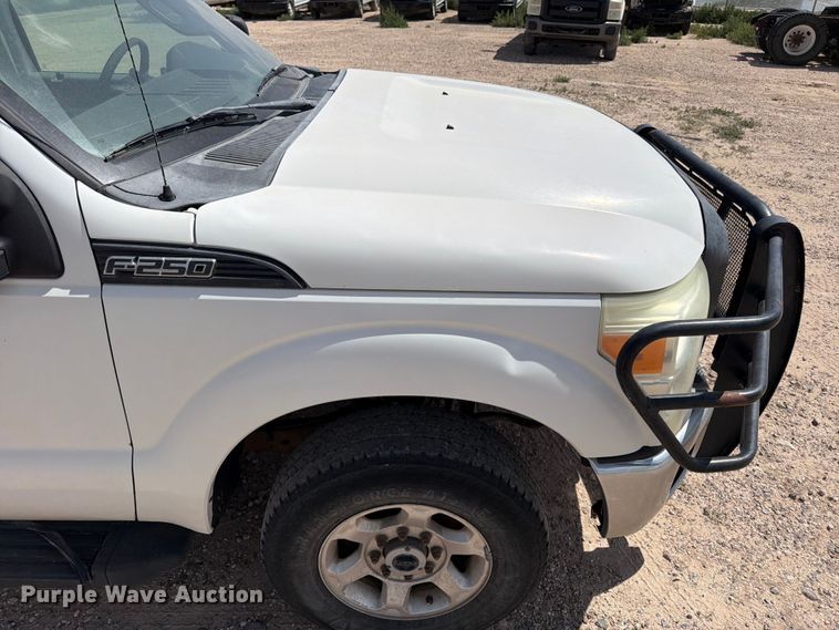 image for item EW8683 2015 Ford F250 Super Duty Ext. Cab pickup truck