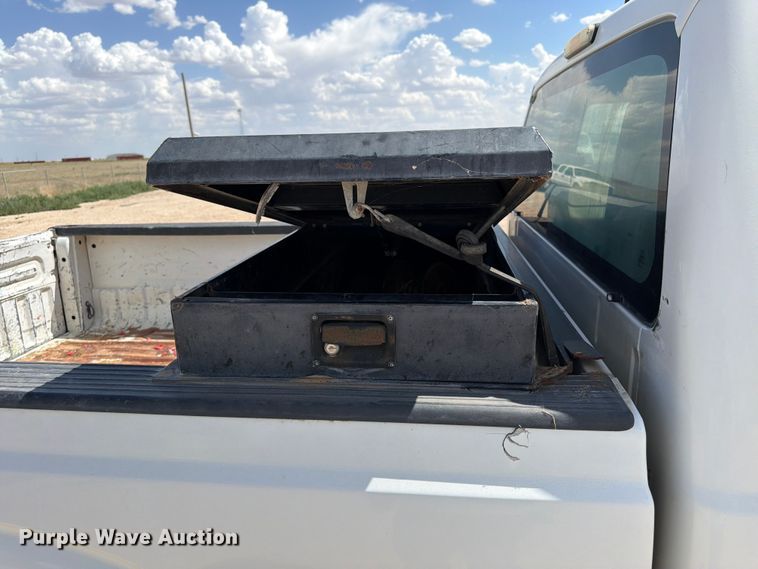 image for item EW8683 2015 Ford F250 Super Duty Ext. Cab pickup truck