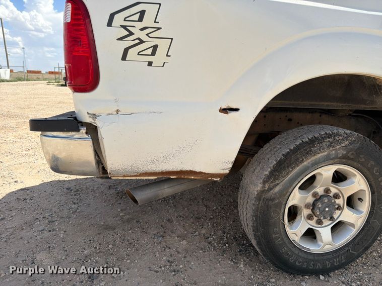 image for item EW8683 2015 Ford F250 Super Duty Ext. Cab pickup truck
