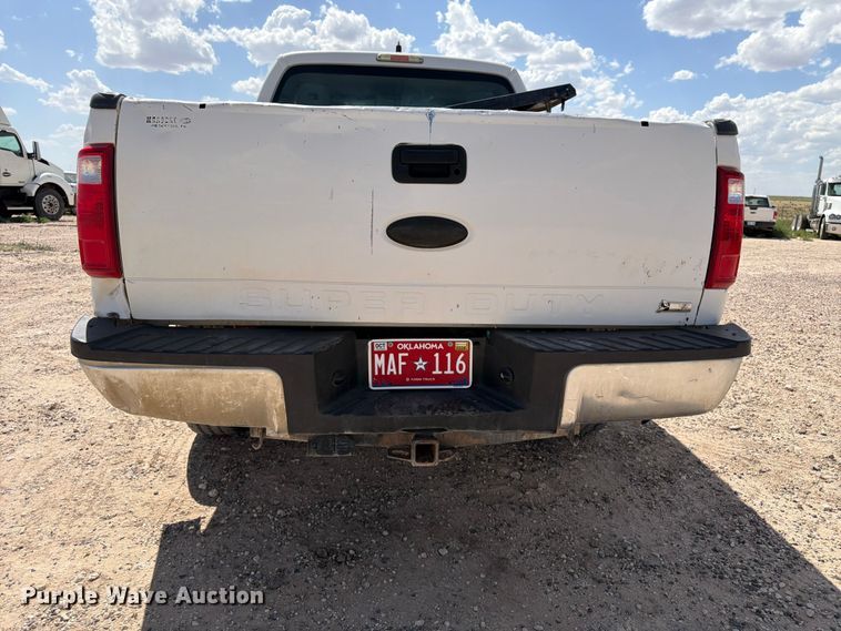image for item EW8683 2015 Ford F250 Super Duty Ext. Cab pickup truck