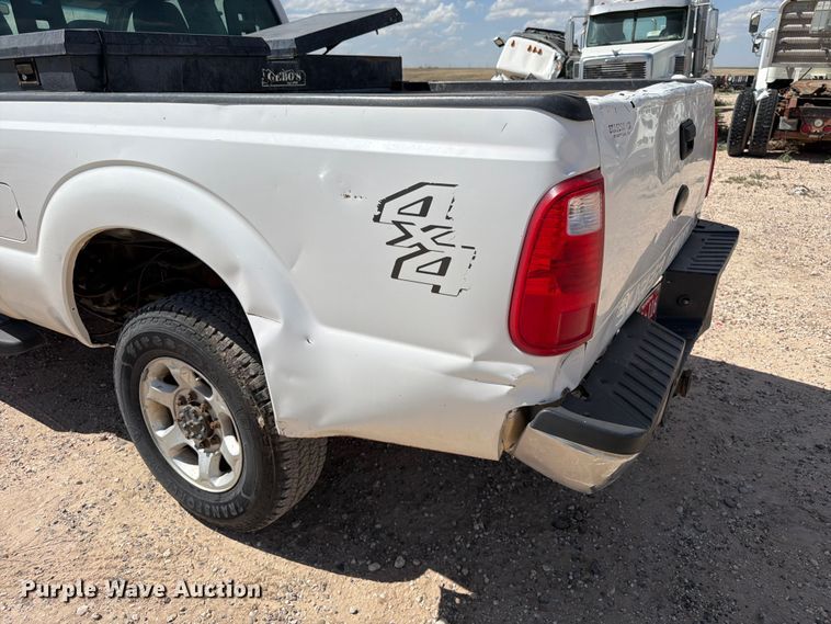 image for item EW8683 2015 Ford F250 Super Duty Ext. Cab pickup truck