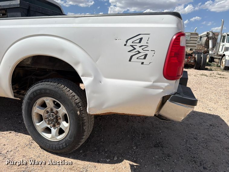image for item EW8683 2015 Ford F250 Super Duty Ext. Cab pickup truck