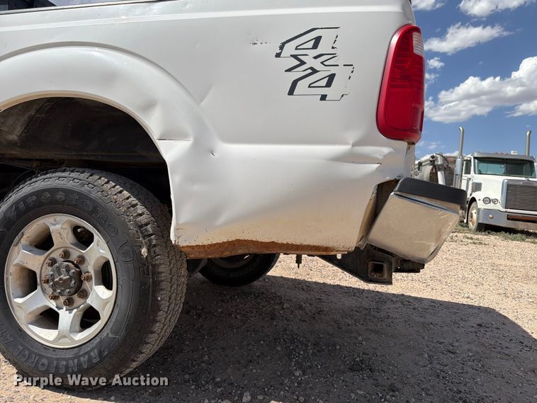 image for item EW8683 2015 Ford F250 Super Duty Ext. Cab pickup truck