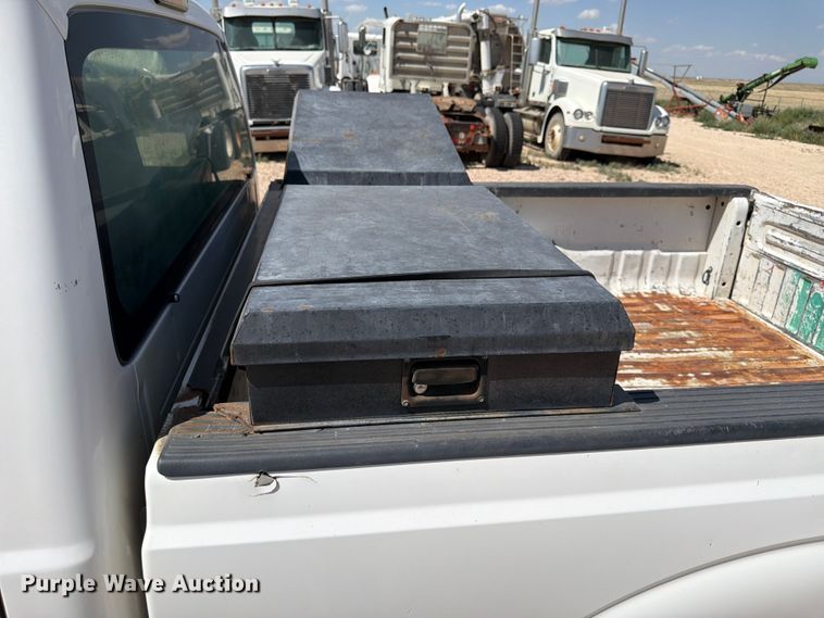 image for item EW8683 2015 Ford F250 Super Duty Ext. Cab pickup truck