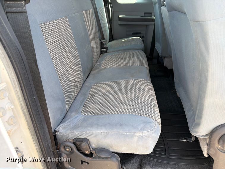 image for item EW8683 2015 Ford F250 Super Duty Ext. Cab pickup truck