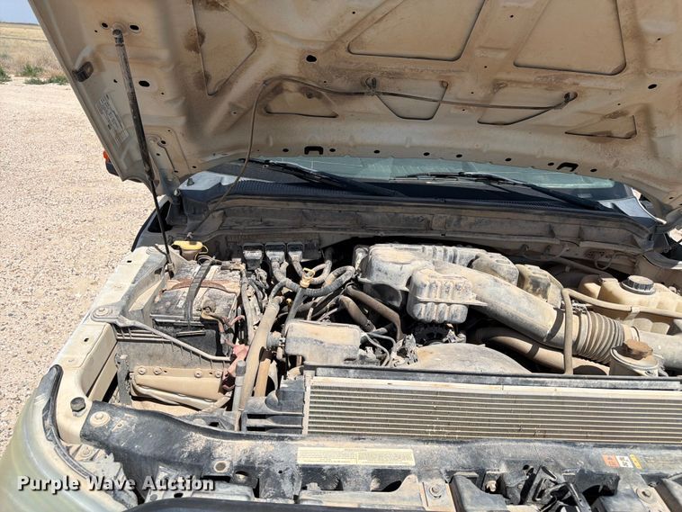 image for item EW8683 2015 Ford F250 Super Duty Ext. Cab pickup truck
