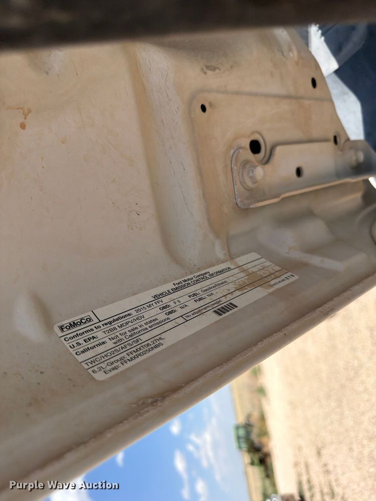 image for item EW8683 2015 Ford F250 Super Duty Ext. Cab pickup truck