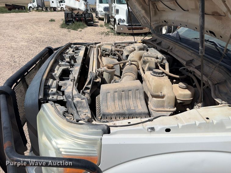 image for item EW8683 2015 Ford F250 Super Duty Ext. Cab pickup truck