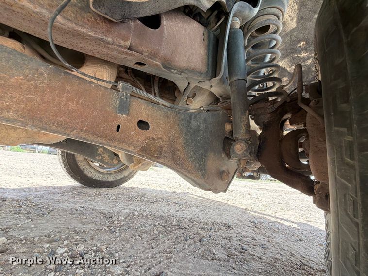 image for item EW8683 2015 Ford F250 Super Duty Ext. Cab pickup truck