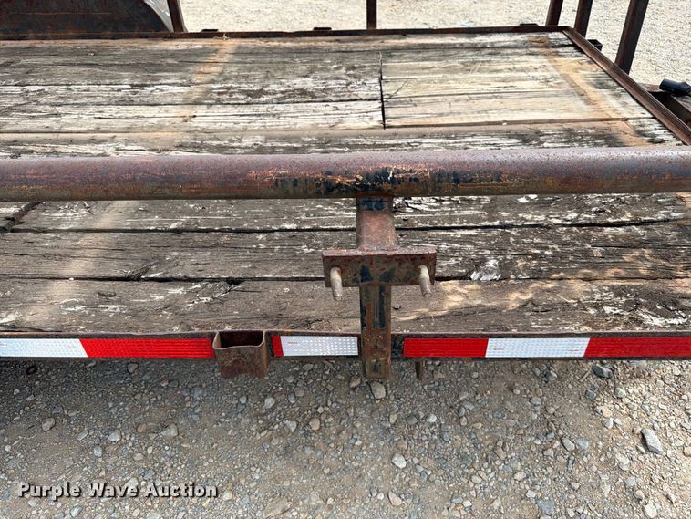 image for item EW8693 Shop built utility trailer