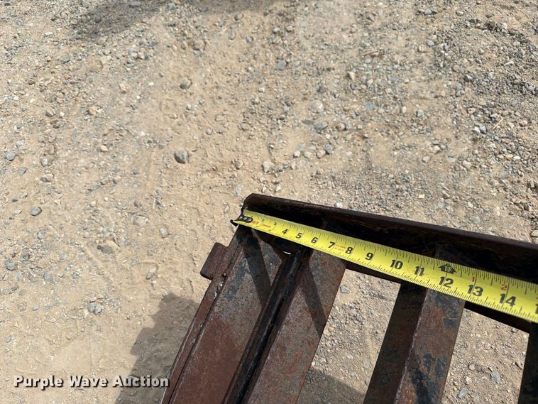 image for item EW8693 Shop built utility trailer