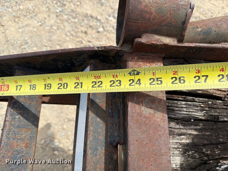 image for item EW8693 Shop built utility trailer