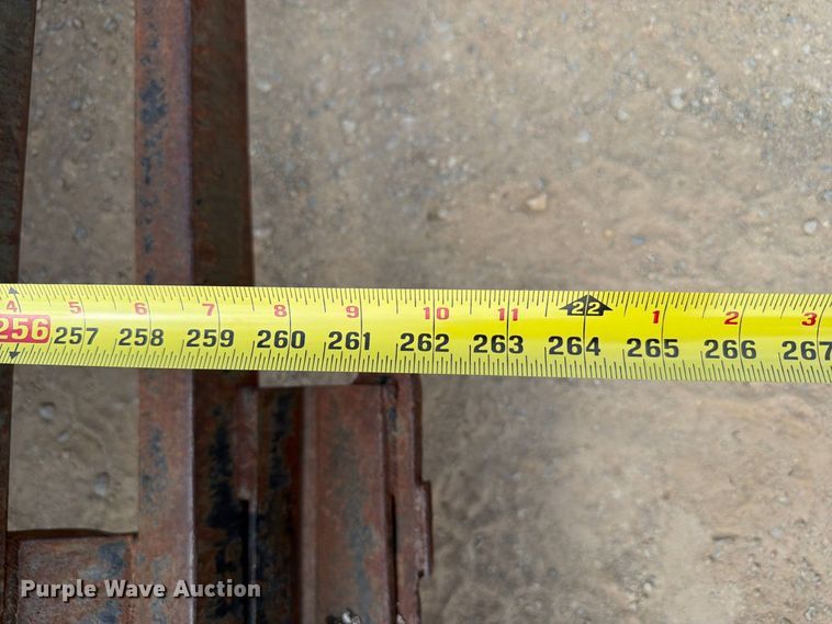 image for item EW8693 Shop built utility trailer