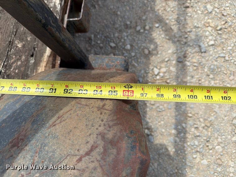 image for item EW8693 Shop built utility trailer