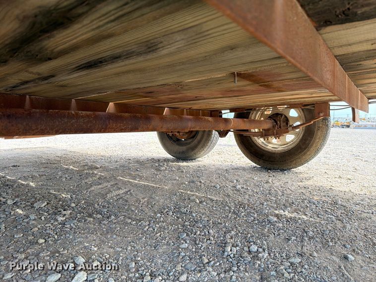 image for item EW8693 Shop built utility trailer