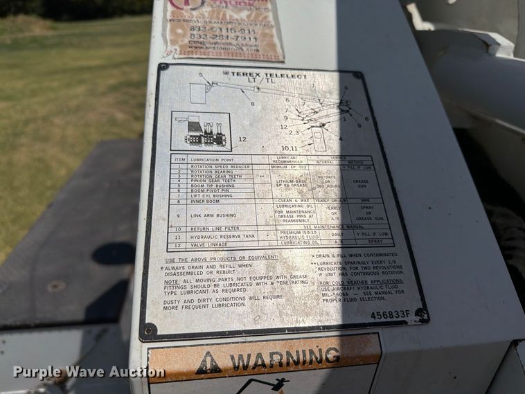 image for item EW8695 2019 Ford F550 Super Duty bucket truck