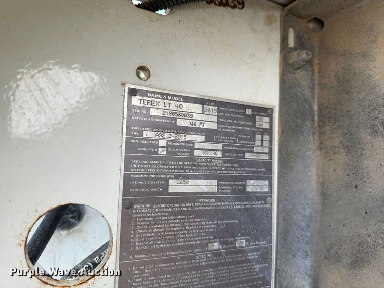 image for item EW8695 2019 Ford F550 Super Duty bucket truck