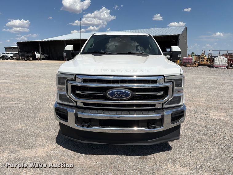 image for item EW8726 2021 Ford F250 Super Duty Crew Cab pickup truck