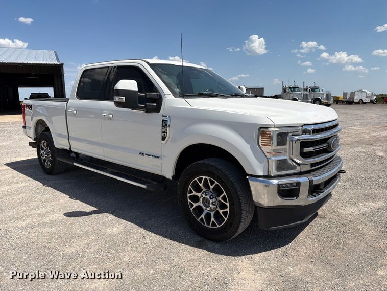 image for item EW8726 2021 Ford F250 Super Duty Crew Cab pickup truck