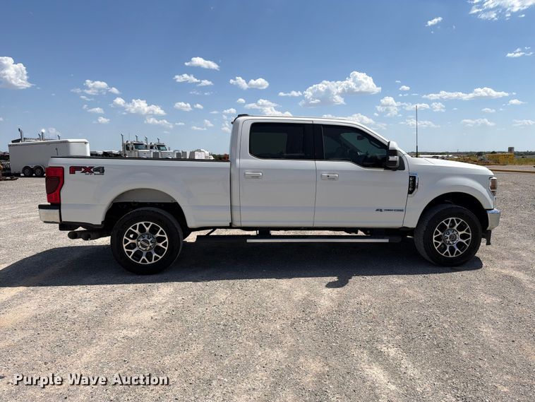 image for item EW8726 2021 Ford F250 Super Duty Crew Cab pickup truck