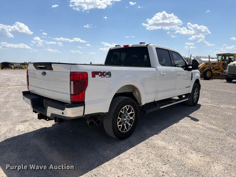 image for item EW8726 2021 Ford F250 Super Duty Crew Cab pickup truck