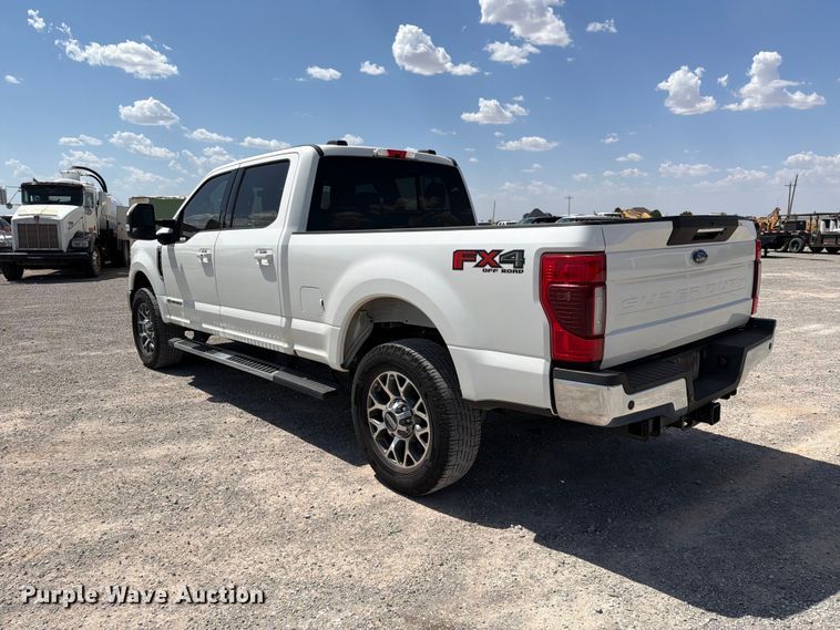 image for item EW8726 2021 Ford F250 Super Duty Crew Cab pickup truck