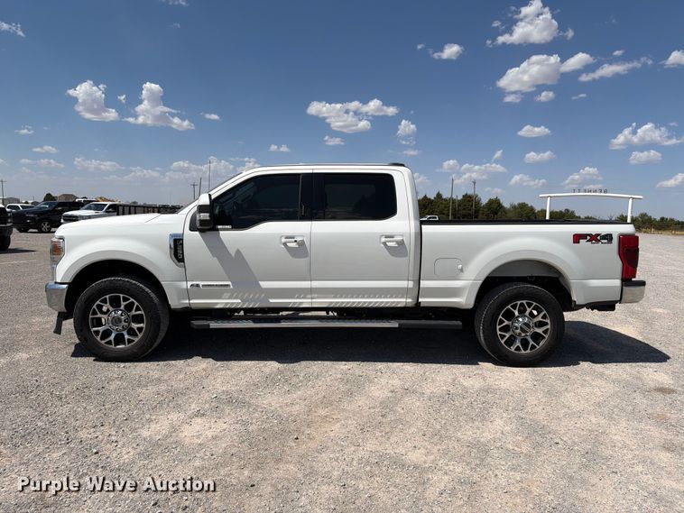 image for item EW8726 2021 Ford F250 Super Duty Crew Cab pickup truck