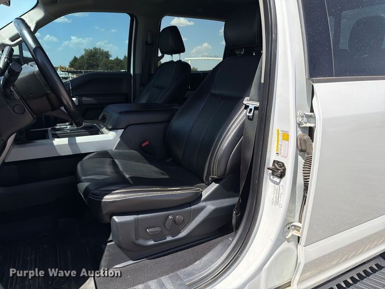 image for item EW8726 2021 Ford F250 Super Duty Crew Cab pickup truck